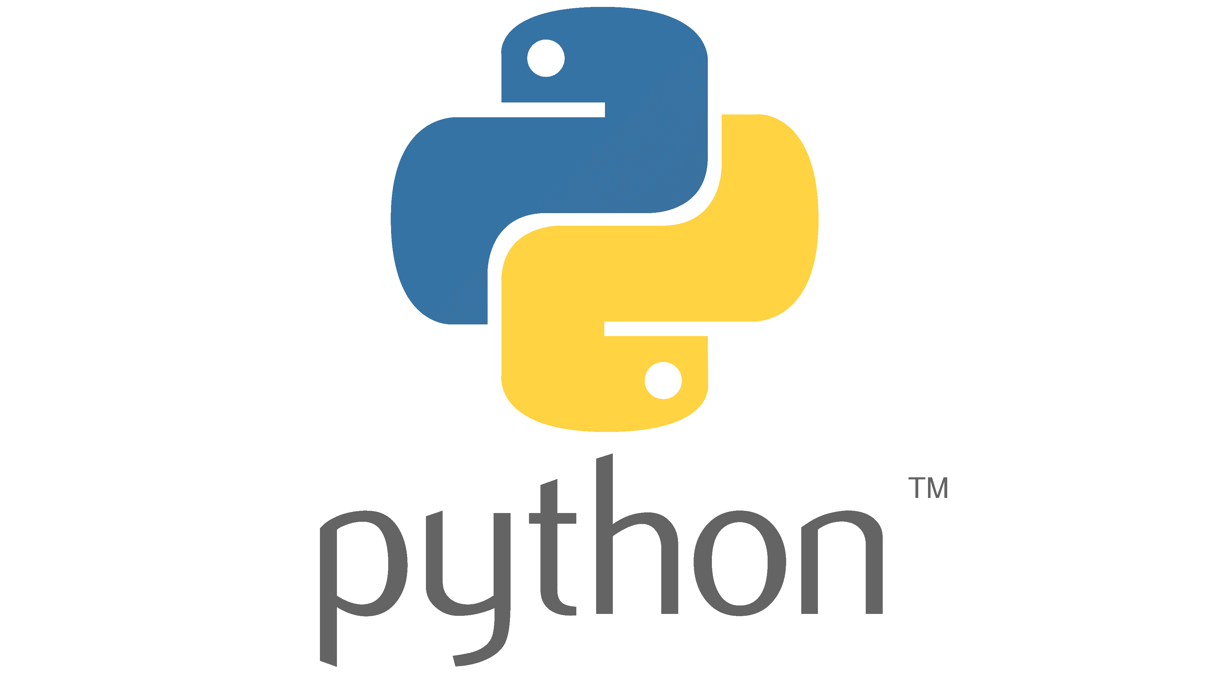 Python language logo